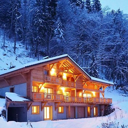 Chalet Arpitan - Les Carroz - Grand Massif Экстерьер фото