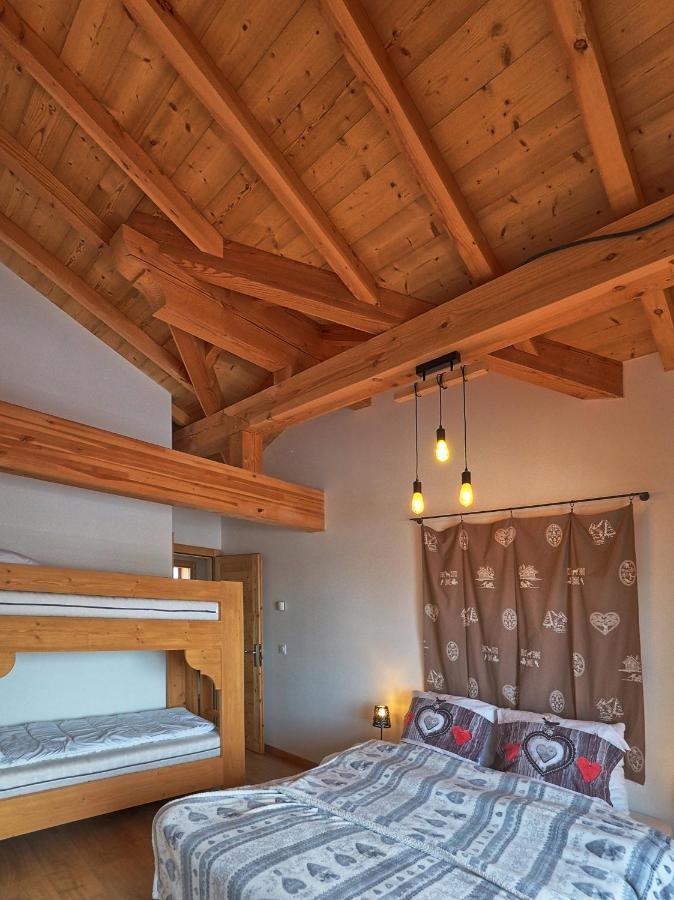 Chalet Arpitan - Les Carroz - Grand Massif Экстерьер фото