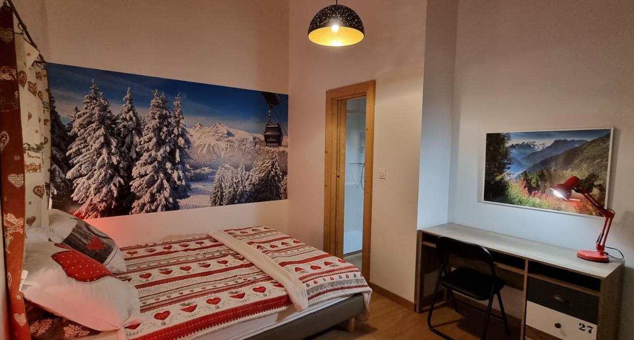 Chalet Arpitan - Les Carroz - Grand Massif Экстерьер фото