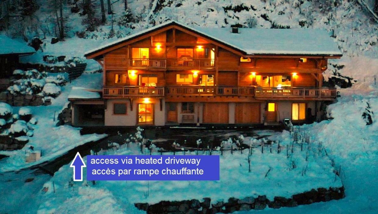 Chalet Arpitan - Les Carroz - Grand Massif Экстерьер фото