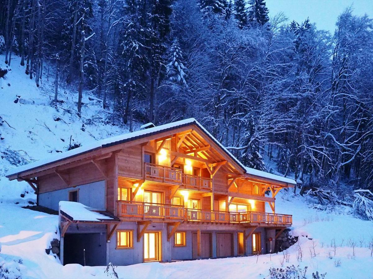 Chalet Arpitan - Les Carroz - Grand Massif Экстерьер фото