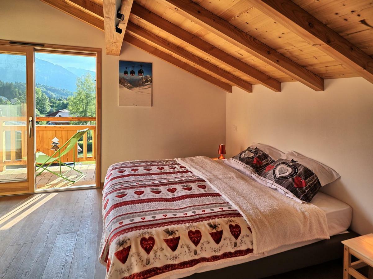 Chalet Arpitan - Les Carroz - Grand Massif Экстерьер фото