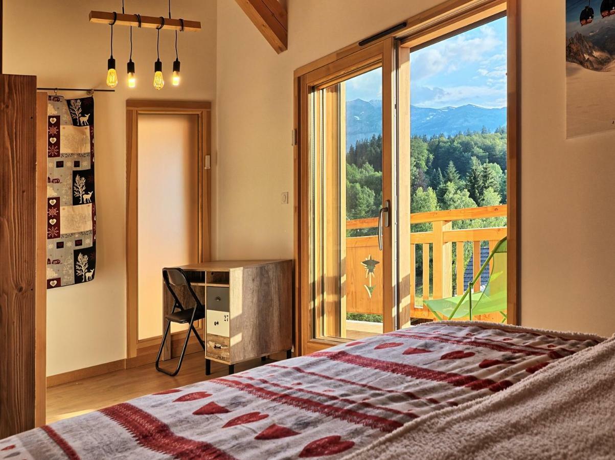 Chalet Arpitan - Les Carroz - Grand Massif Экстерьер фото
