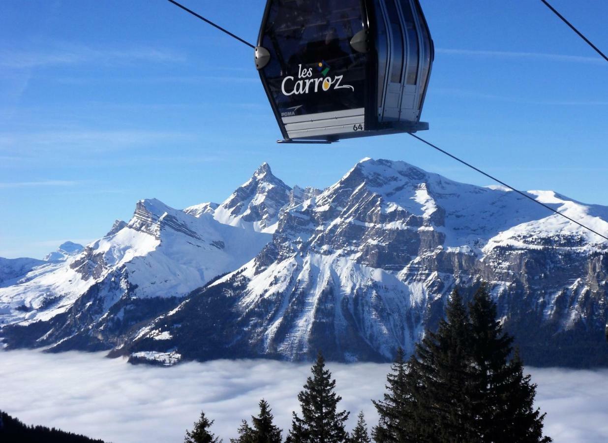Chalet Arpitan - Les Carroz - Grand Massif Экстерьер фото