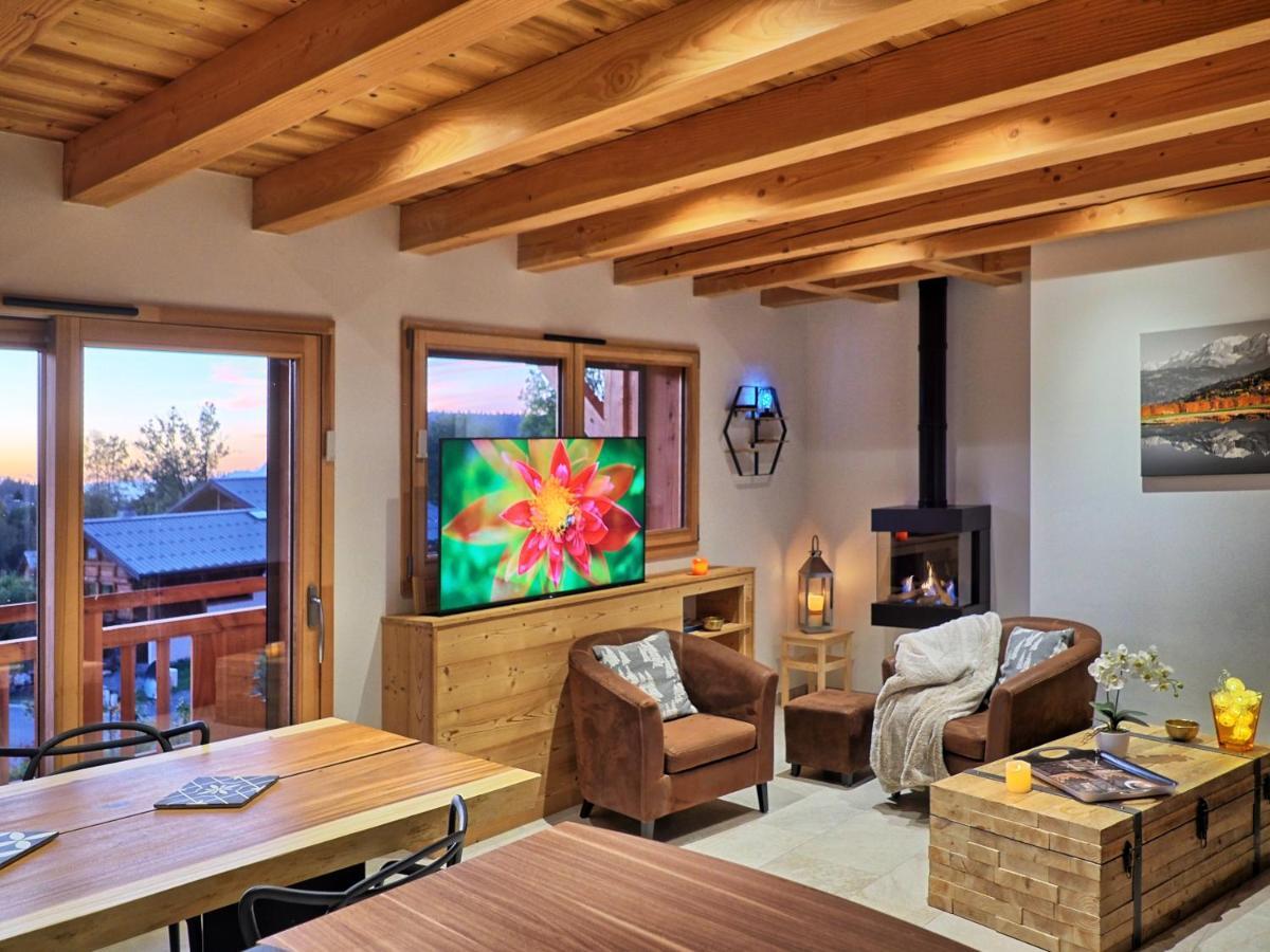 Chalet Arpitan - Les Carroz - Grand Massif Экстерьер фото